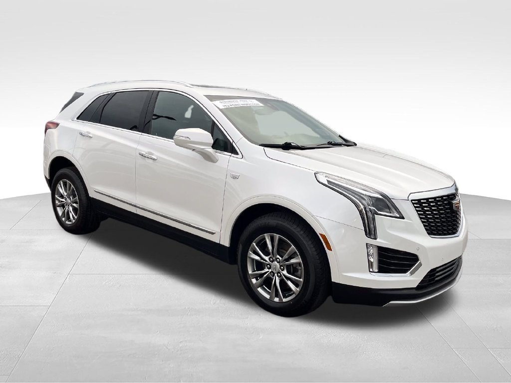 Used 2023 White Cadillac Premium Luxury image 8