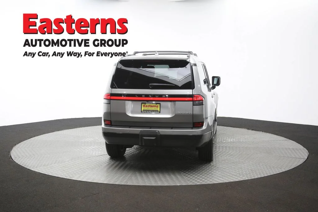 Used 2024 Silver Lexus 550 Premium+ image 43