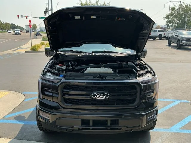 Used 2024 Black Ford Lariat image 22
