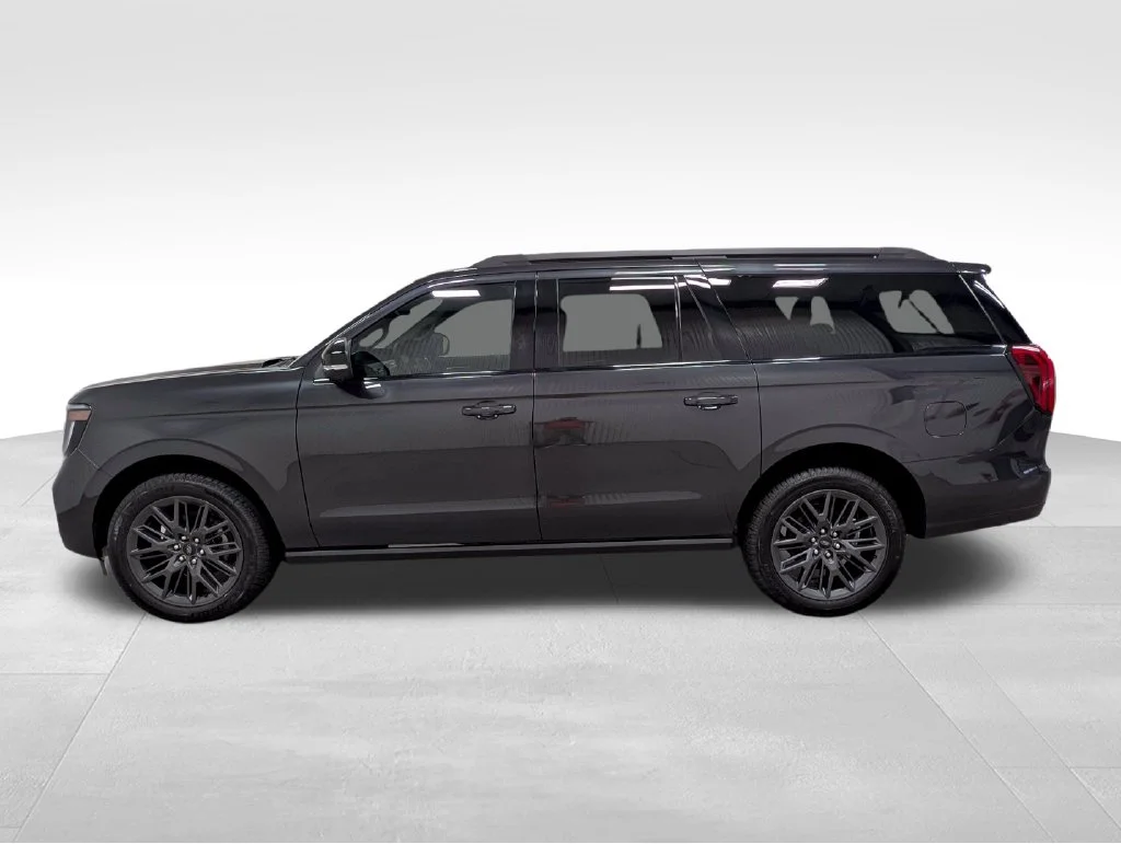 New 2027 Dark Matter Gray Metallic Ford MAX Platinum image 1