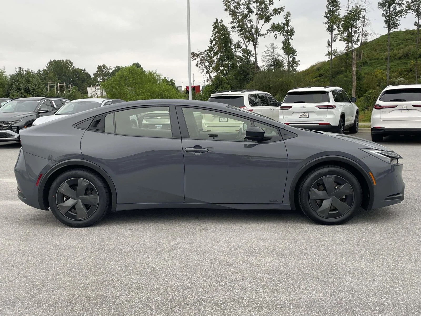 Used 2025 Guardian Gray Toyota LE image 28