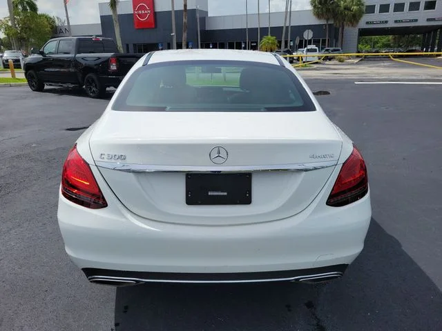 Used 2020 White Mercedes-Benz C 300 image 5