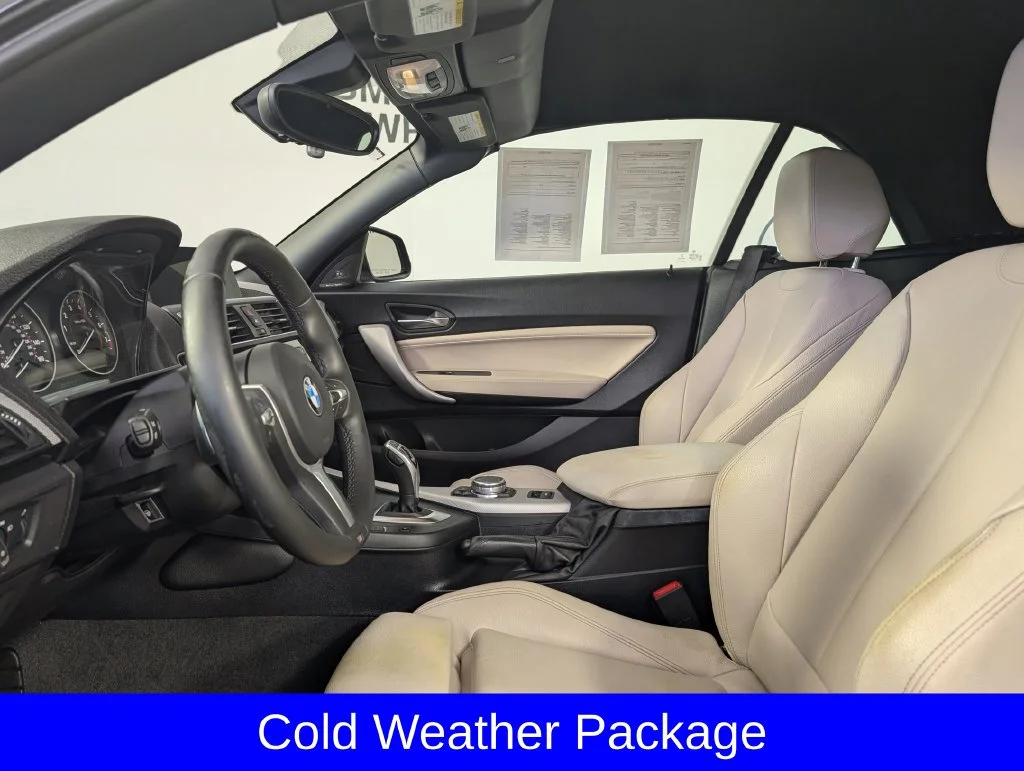 Used 2017 Mineral Gray Metallic BMW M240i image 3