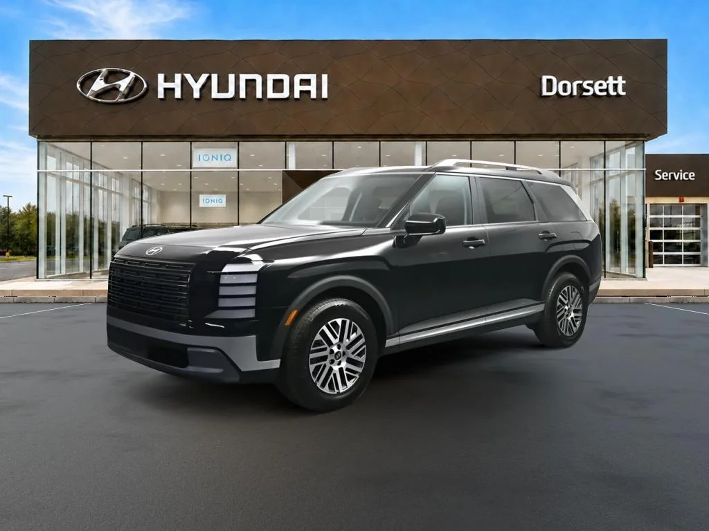 New 2026 Abyss Black Pearl Hyundai SEL 7P image 1