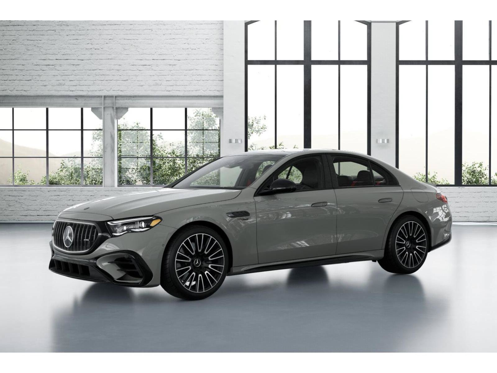 New 2026 MANUFAKTUR Alpine Grey Mercedes-Benz AMG® E 53 E 4MATIC+ Sedan image 80