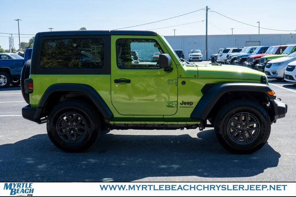 2026 Jeep Wrangler 2-Door Sport S - Photo 7