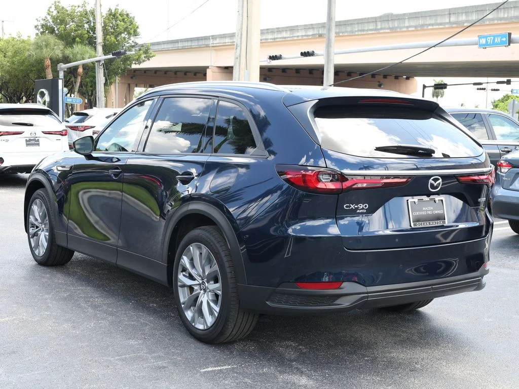 Certified Used 2026 Blue Mazda 3.3 Turbo Preferred image 5