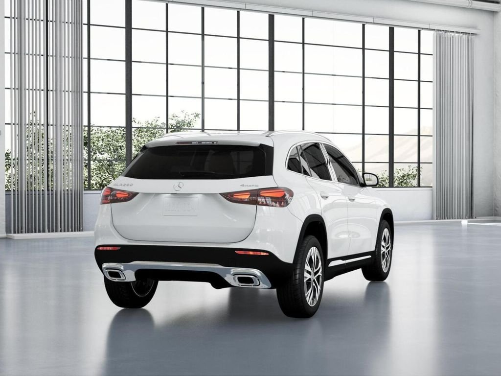 New 2026 Polar White Mercedes-Benz GLA 250 image 23