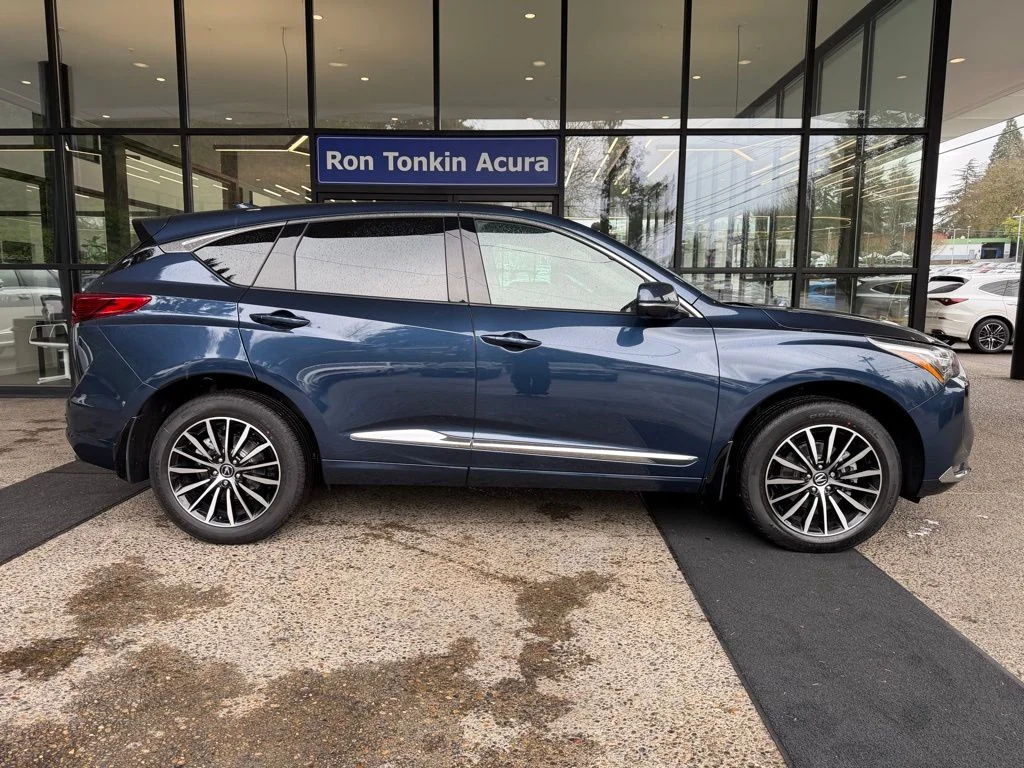 New 2026 Canyon River Blue Metallic Acura Advance Package image 8