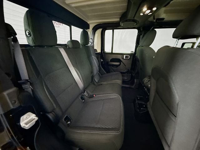 Used 2021 Black Jeep Sport image 25
