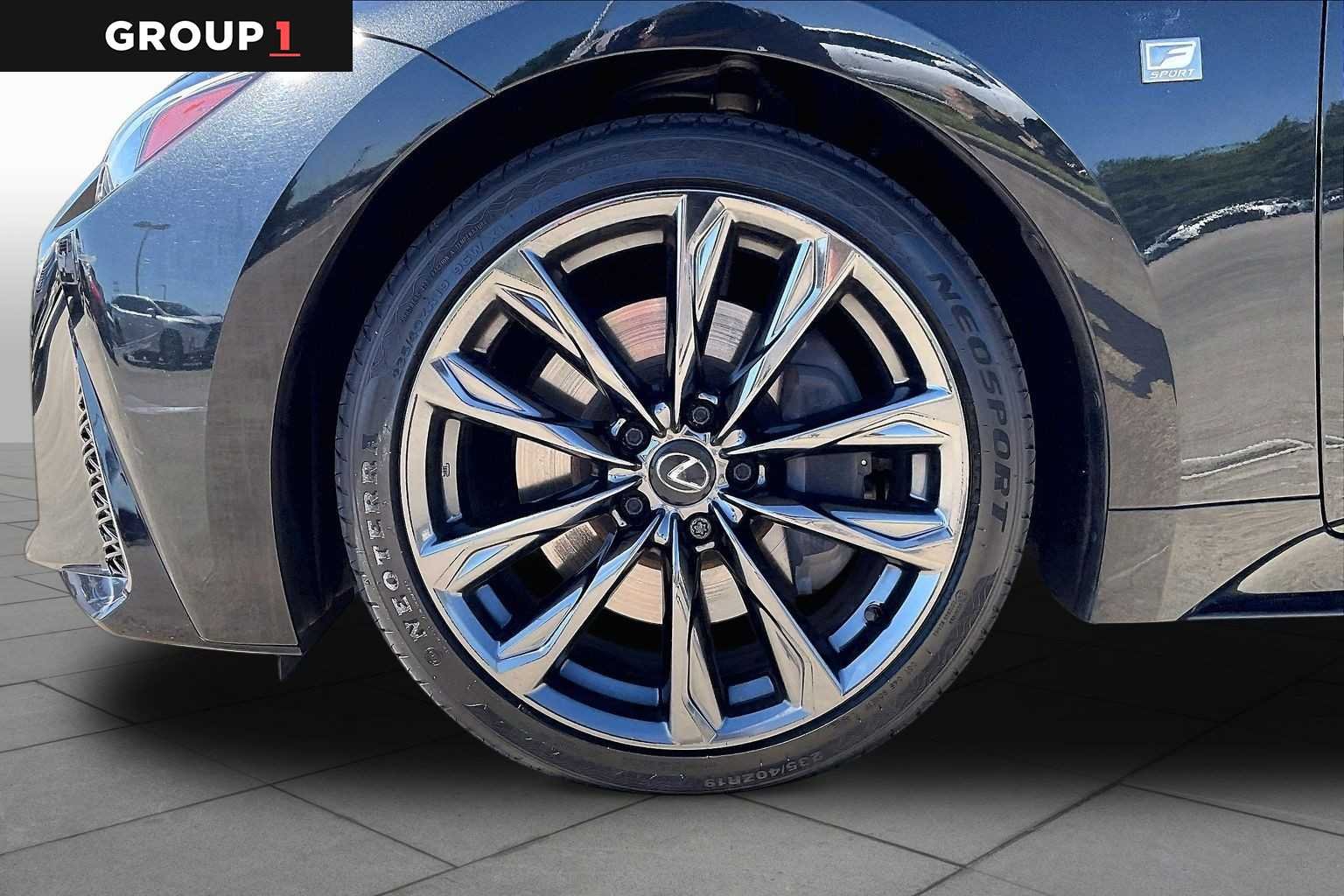 Certified Used 2024 Caviar Lexus F SPORT image 10