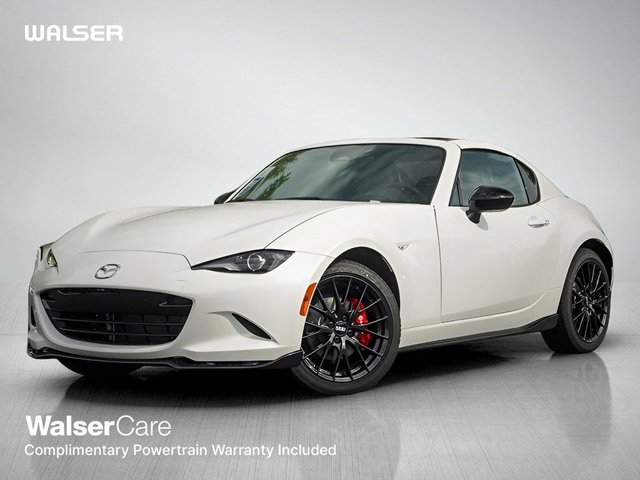 Mazda MX-5 Miata RF – Iconic Roadster with Retractable Hardtop and