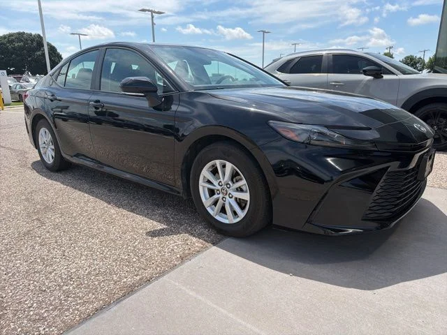 Used 2025 Black Toyota LE image 1