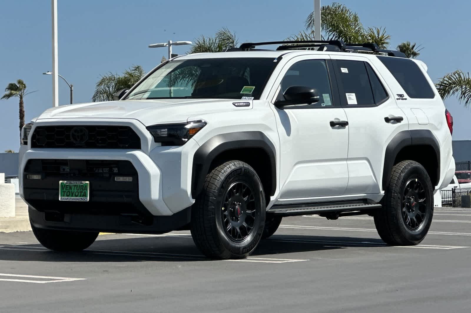 2026 Toyota 4Runner TRD Off-Road Premium - Photo 8