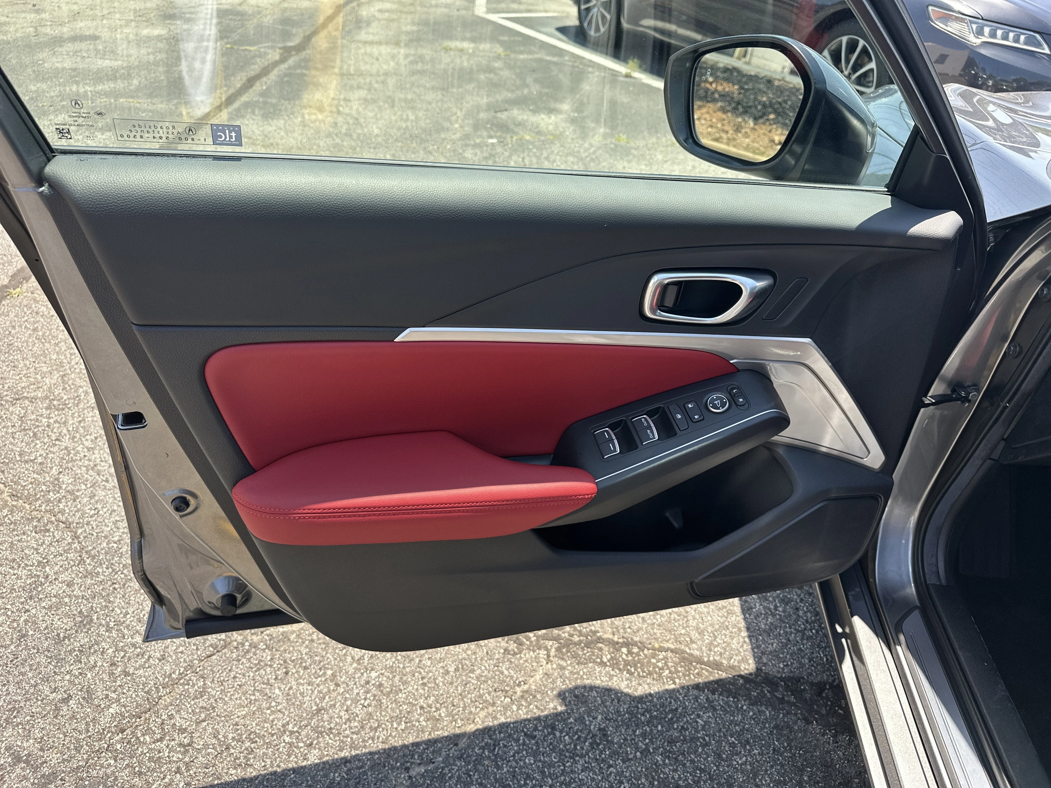 Certified Used 2025 Liquid Carbon Metallic Acura A-SPEC image 48