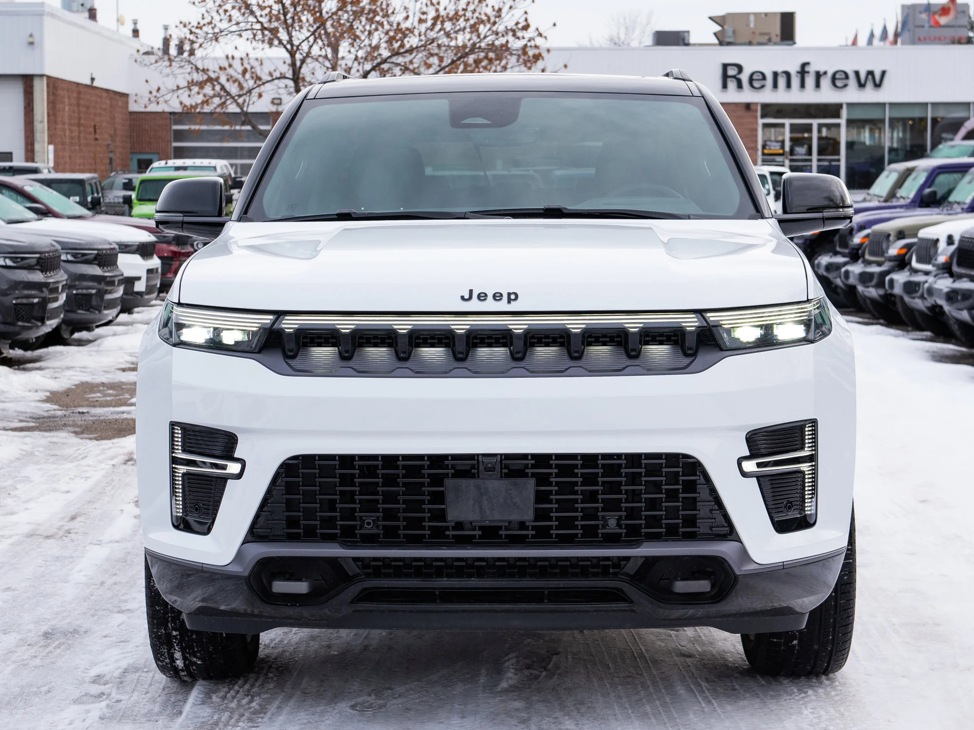 Used 2026 White Jeep Limited Reserve* image 8
