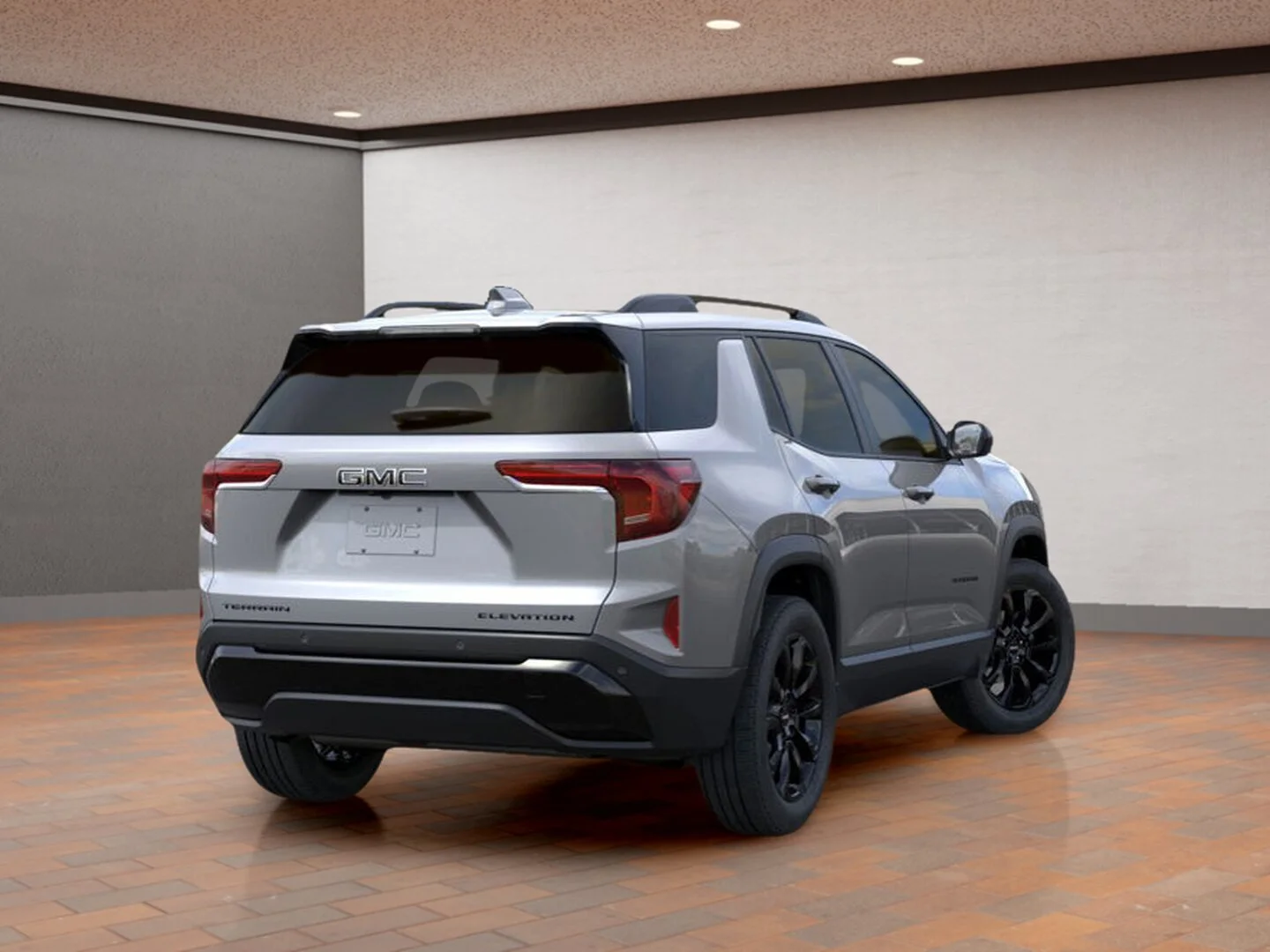 New 2026 Grey GMC FWD Elevation image 4