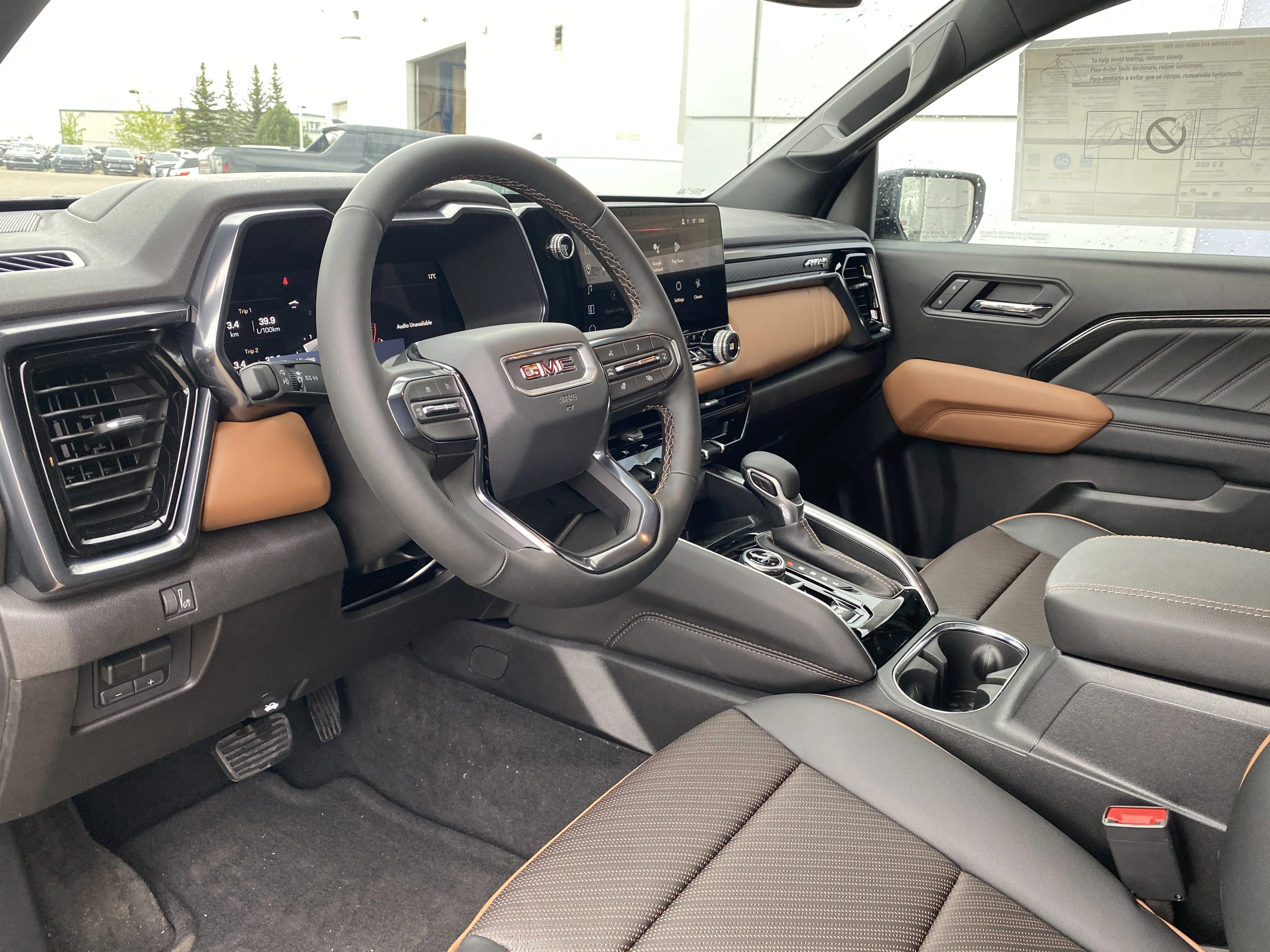 New 2026 ONYX BLACK GMC 4WD AT4 image 13