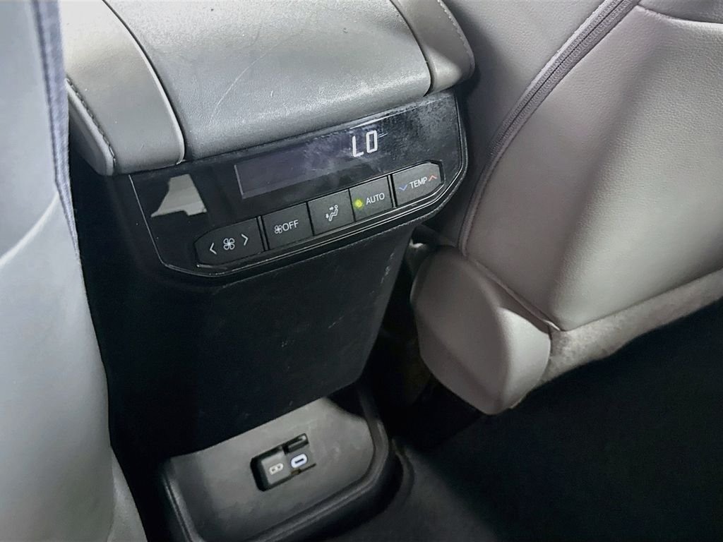 Used 2023 Midnight Black Metallic Toyota XLE image 26
