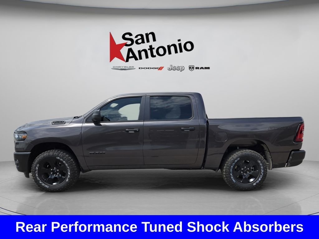 New 2026 Granite Crystal Metallic Clear-Coat Exterior Paint RAM Warlock image 8