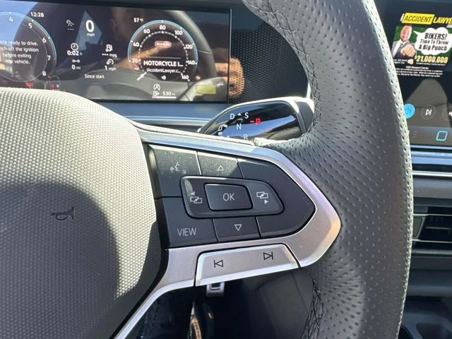 New 2026 Blue Volkswagen 2.0T SE R-Line Black image 18