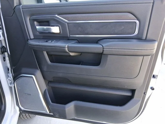 New 2026 Bright White Clear-Coat Exterior Paint RAM Laramie image 24