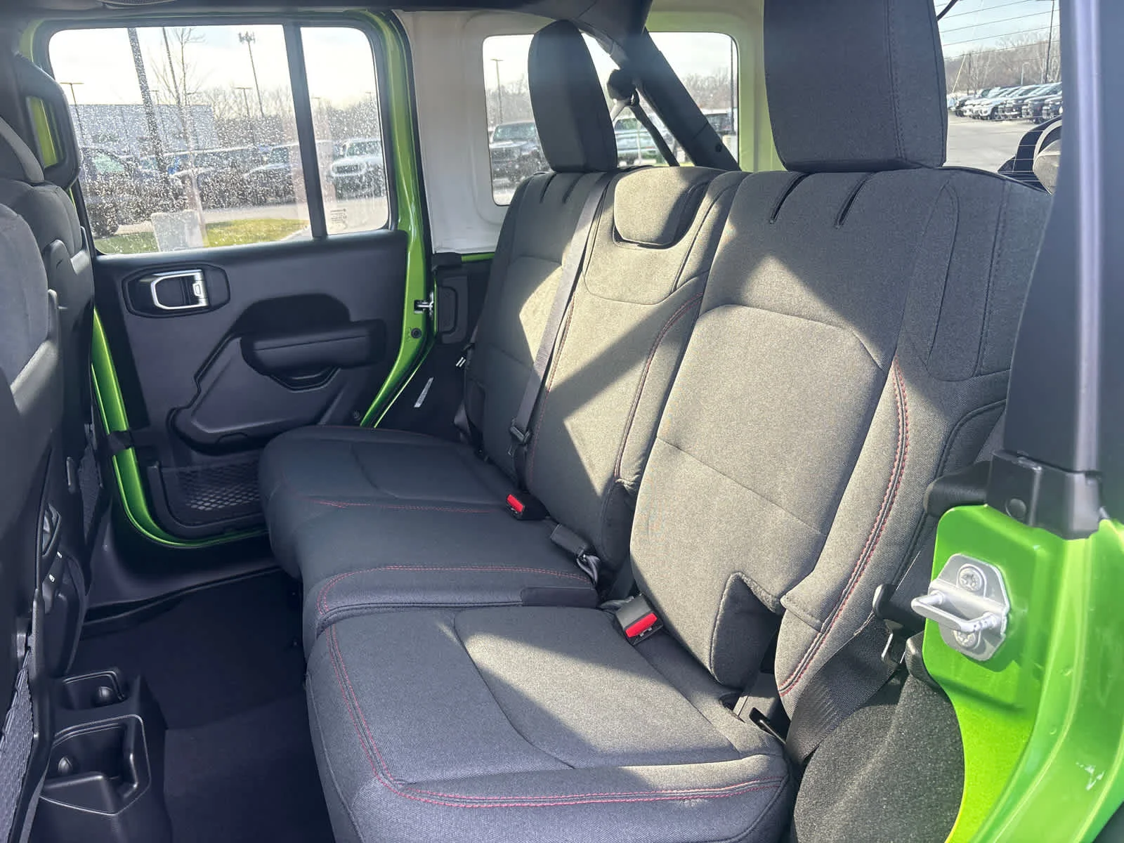 New 2026 Mojito Clearcoat Jeep Rubicon image 12