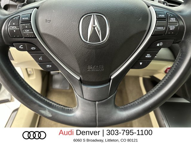 Used 2015 White Acura Base image 14