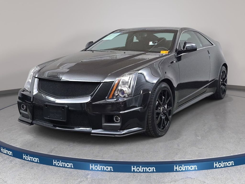 2012 Cadillac CTS-V Coupe V