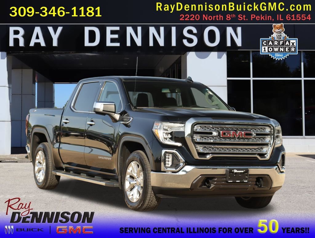 2020 GMC Sierra 4WD Crew Cab Short Box SLT's photo