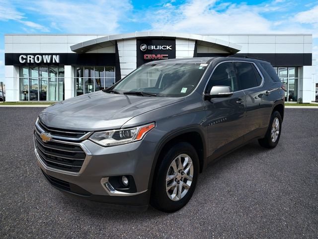 2020 Chevrolet Traverse LT Cloth