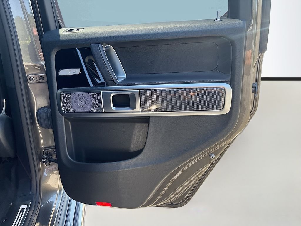 Used 2021 Indium Gray Metallic Mercedes-Benz G 550 image 20