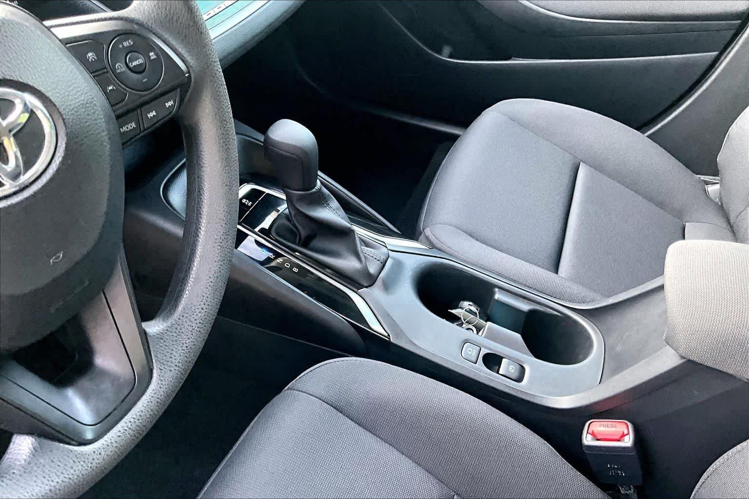 Used 2025 Celestite Toyota LE image 17