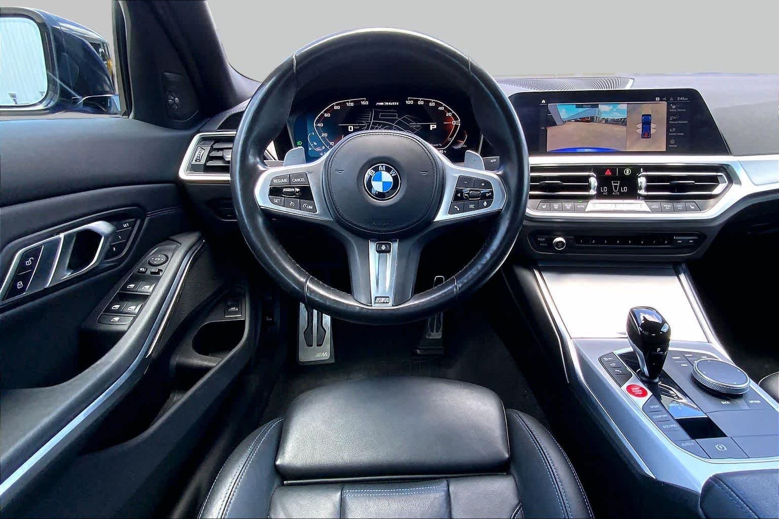 Used 2022 Portimao Blue Metallic BMW M340i image 6