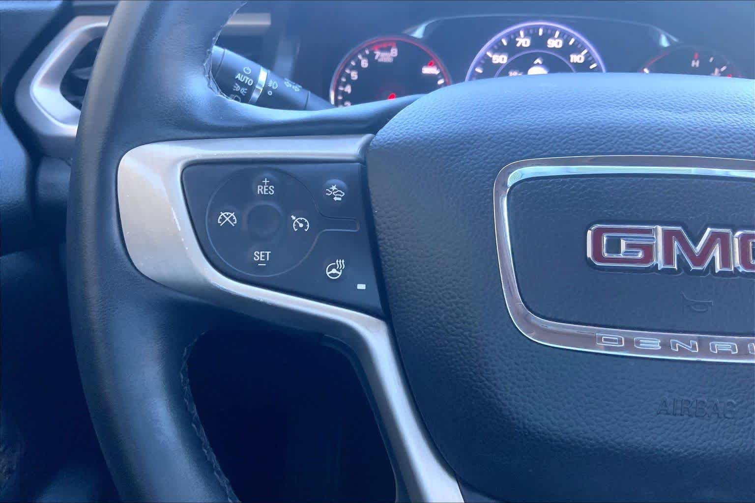 Used 2023 Ultra Blue Metallic GMC Denali image 24