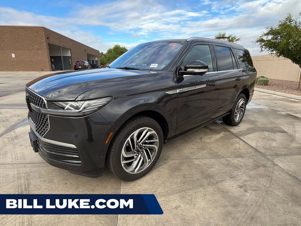 2025 Lincoln Navigator