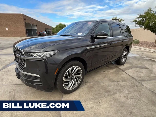 2025 Lincoln Navigator Reserve