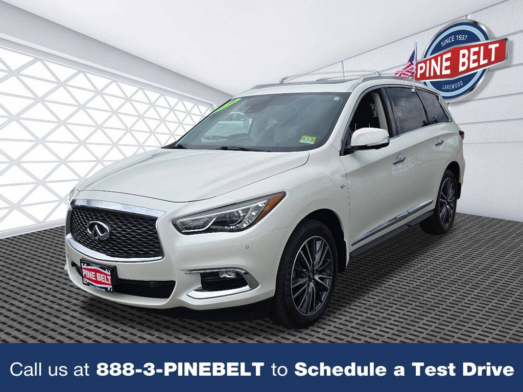 Used 2020 Majestic White INFINITI Signature Edition image 1