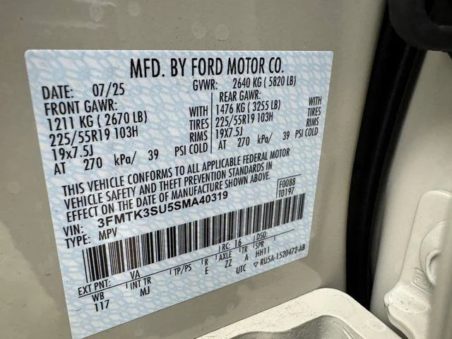 New 2025 Beige Ford Premium image 33