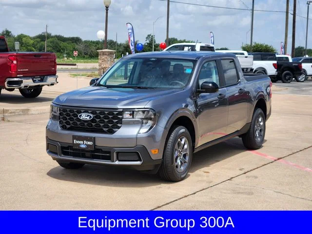 New 2026 Carbonized Gray Metallic Ford XLT image 3