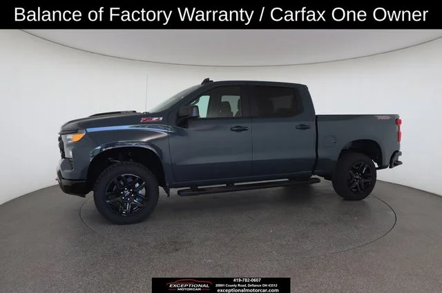 Used 2026 Gray Chevrolet Custom Trail Boss image 5