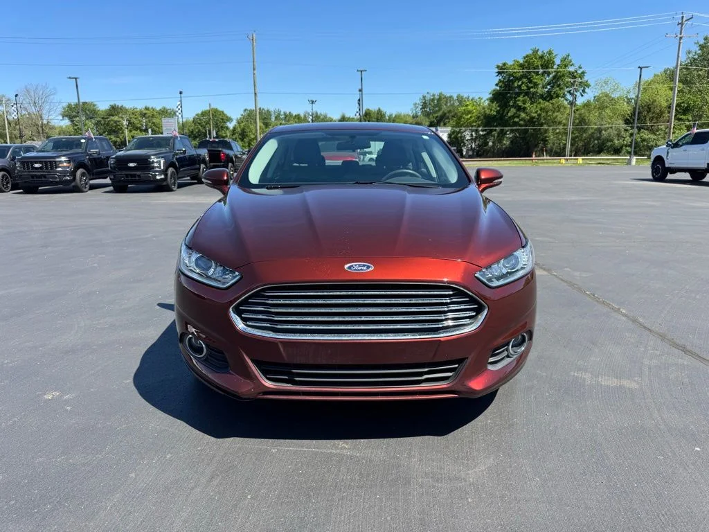 Used 2016 Ford Fusion SE with VIN 3FA6P0H70GR340286 for sale in Vicksburg, MI