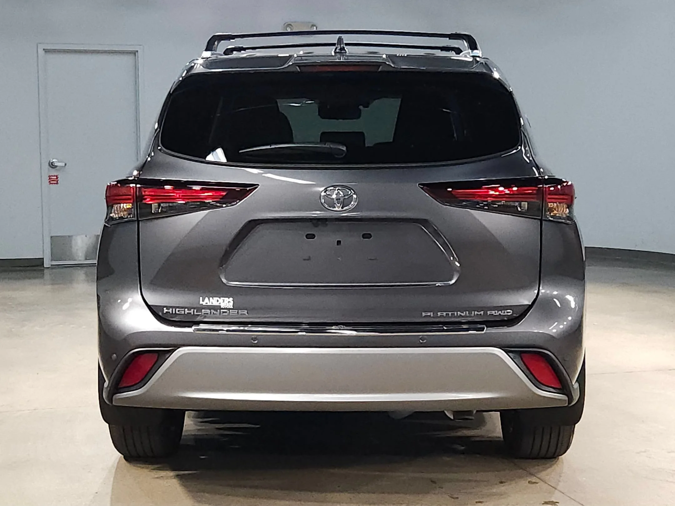Certified Used 2025 Magnetic Gray Metallic Toyota Platinum image 6