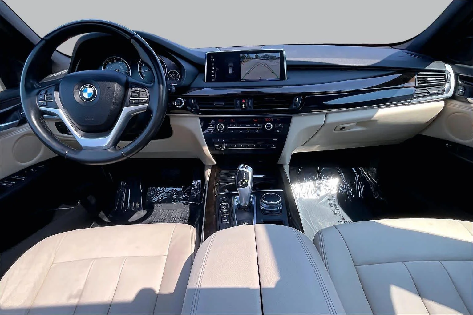 Used 2017 Imperial Blue Metallic BMW xDrive35i image 15