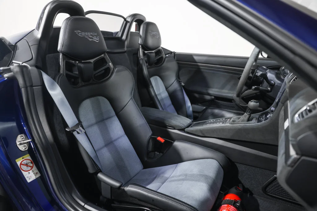 Used 2025 Blue Porsche RS image 25