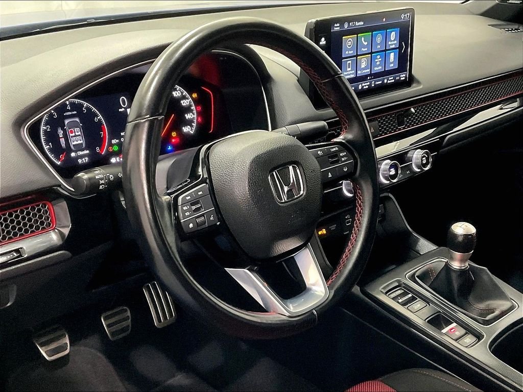 Used 2024 Blue Honda Base image 8