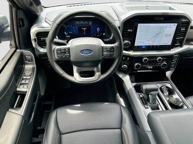 New 2026 Gray Metallic Ford Lariat image 16