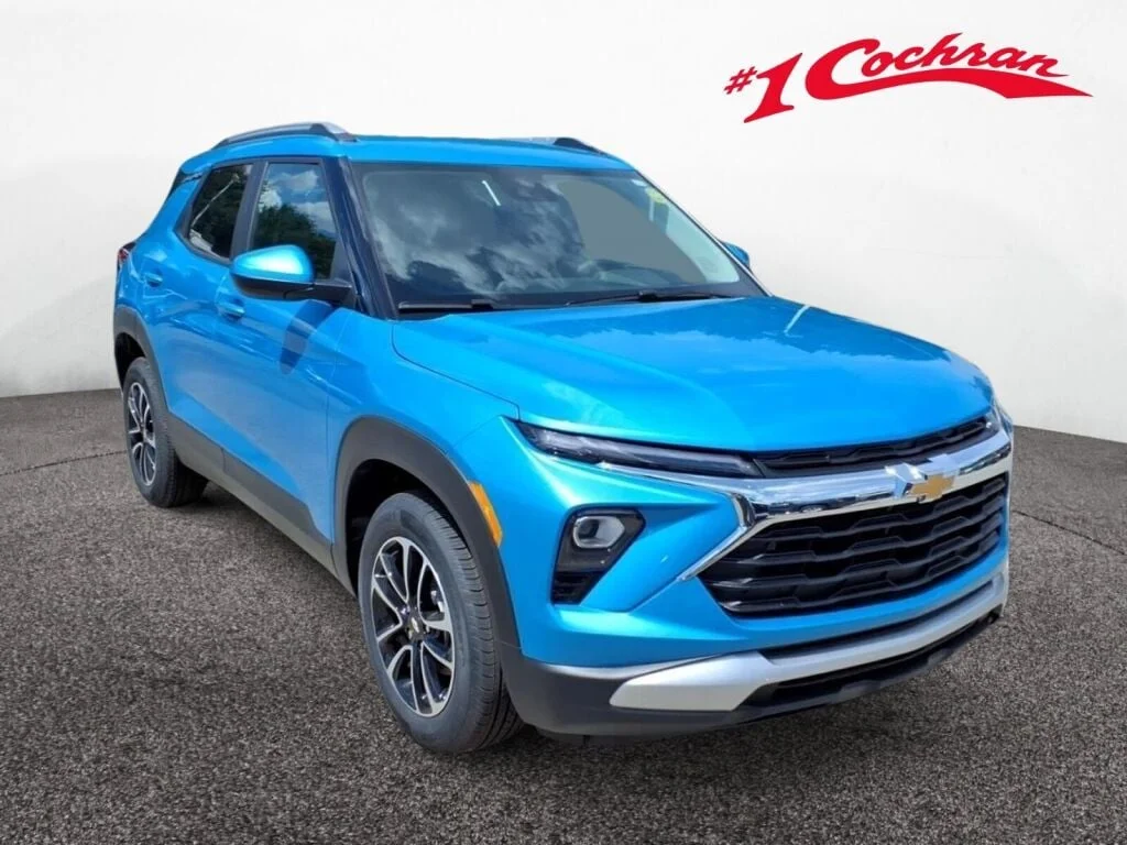 2026 Chevrolet Trailblazer LT