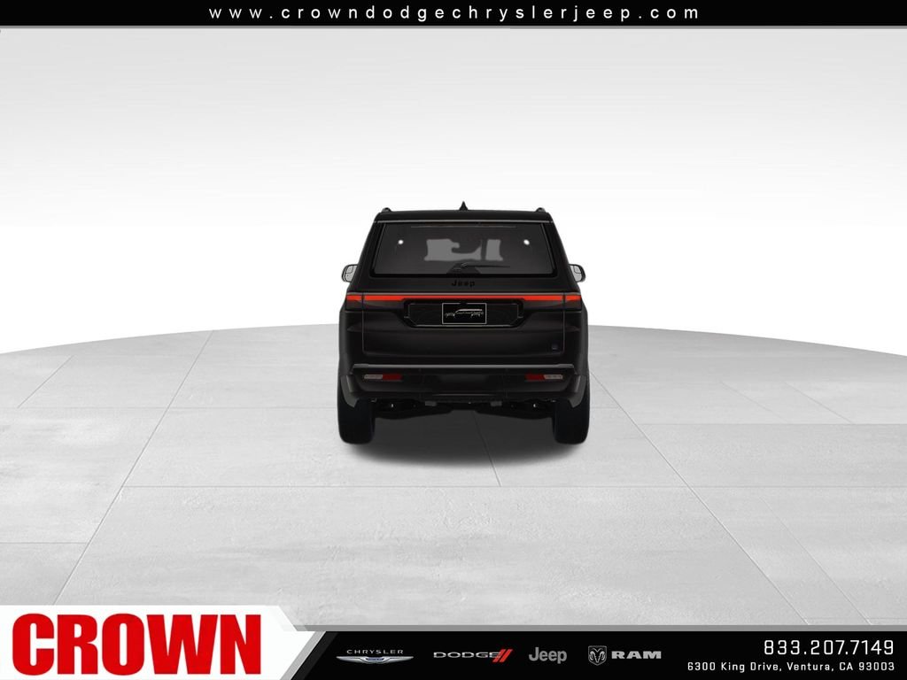 New 2026 High Gloss Black Exterior Paint Jeep 85th Anniversary Edition image 6