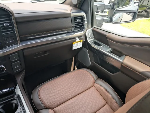 New 2026 Glacier Gray Metallic Tri-Coat Ford F-350® King Ranch® image 20